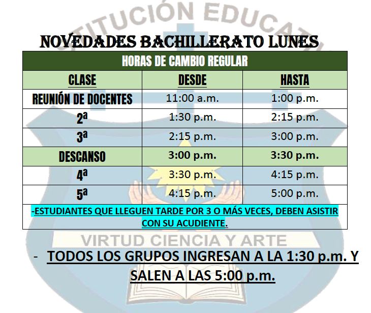 Novedades